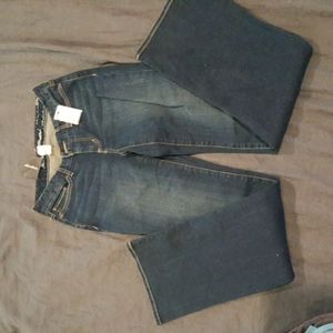 Eddy Bauer. New with tags. Curvy boot cut jeans.